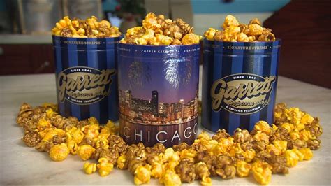 garrett popcorn downtown chicago|garrett's popcorn chicago locations.